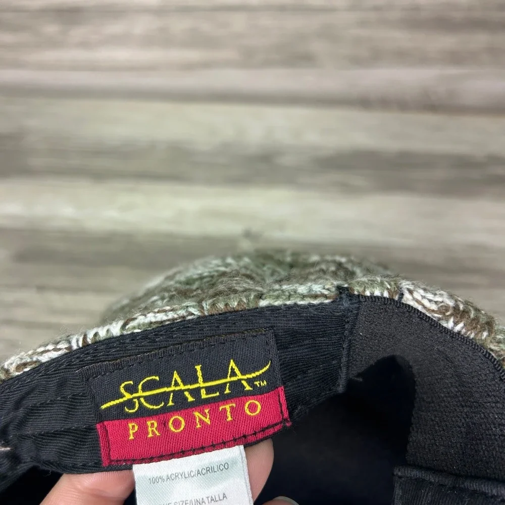 Scala Pronto Hat Speckled Dorfman Pacific Acrylic One Size
